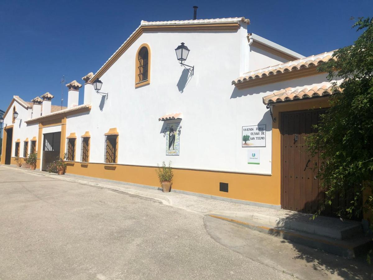 Vivienda Rural Olivar De San Telmo Arcos de la Frontera Eksteriør bilde