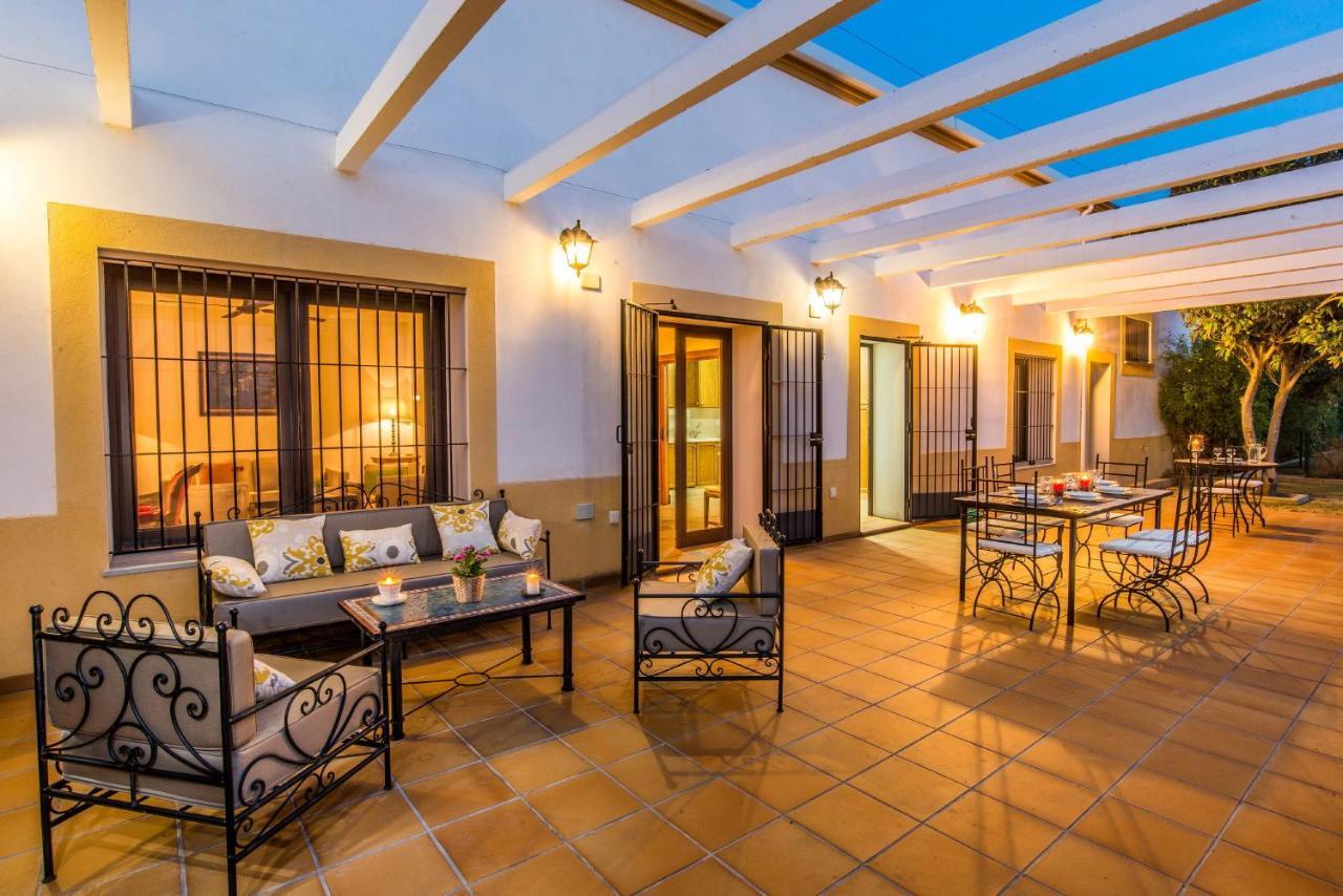 Vivienda Rural Olivar De San Telmo Arcos de la Frontera Eksteriør bilde