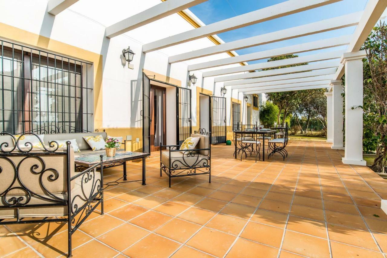 Vivienda Rural Olivar De San Telmo Arcos de la Frontera Eksteriør bilde